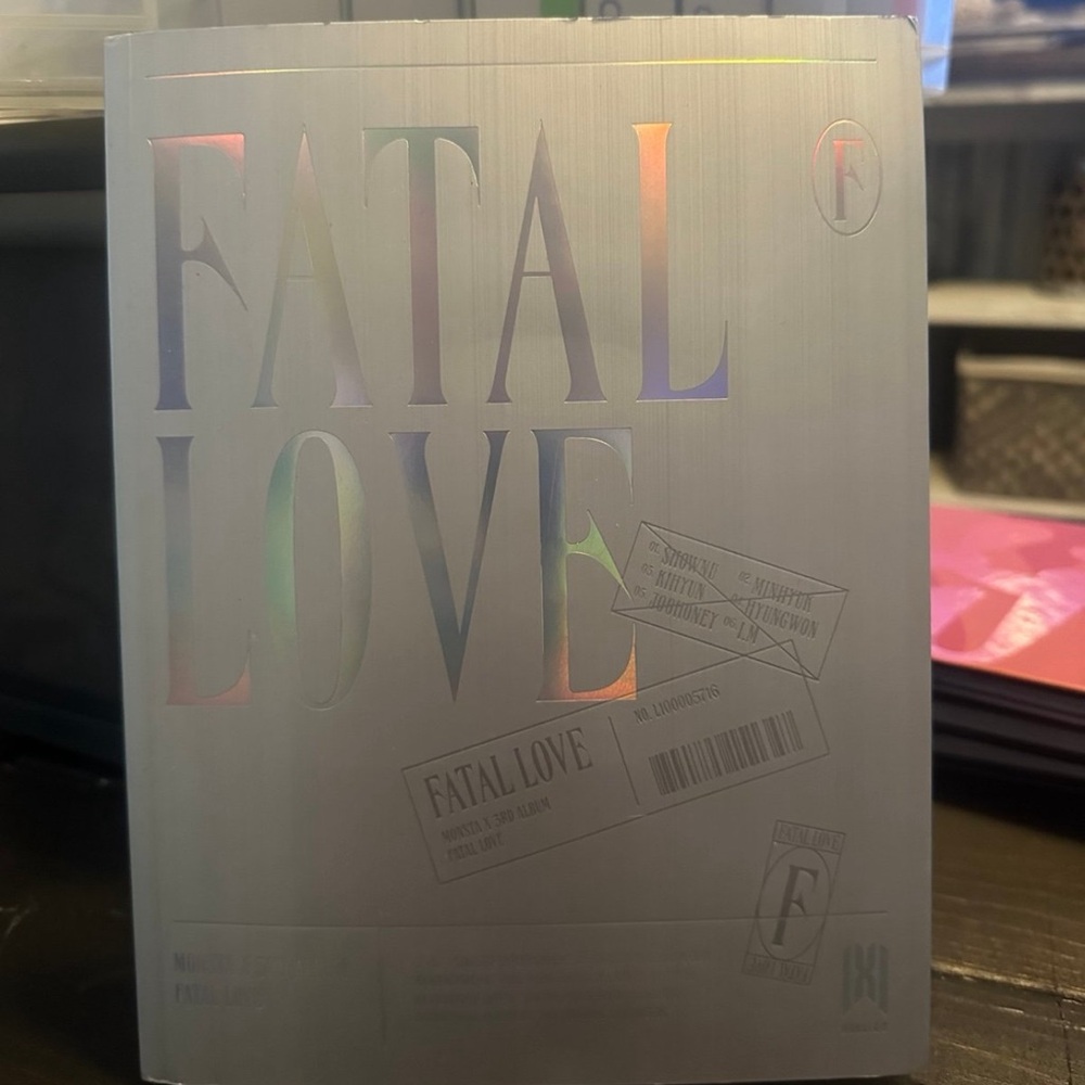 MonstaX Fatal Love album